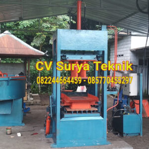 Mesin Paving Block