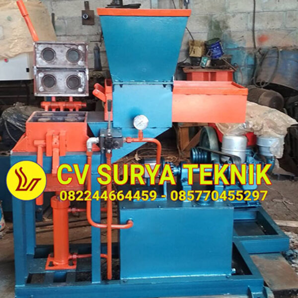 Mesin Bata Interlock
