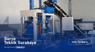 suryateknik mesin batako